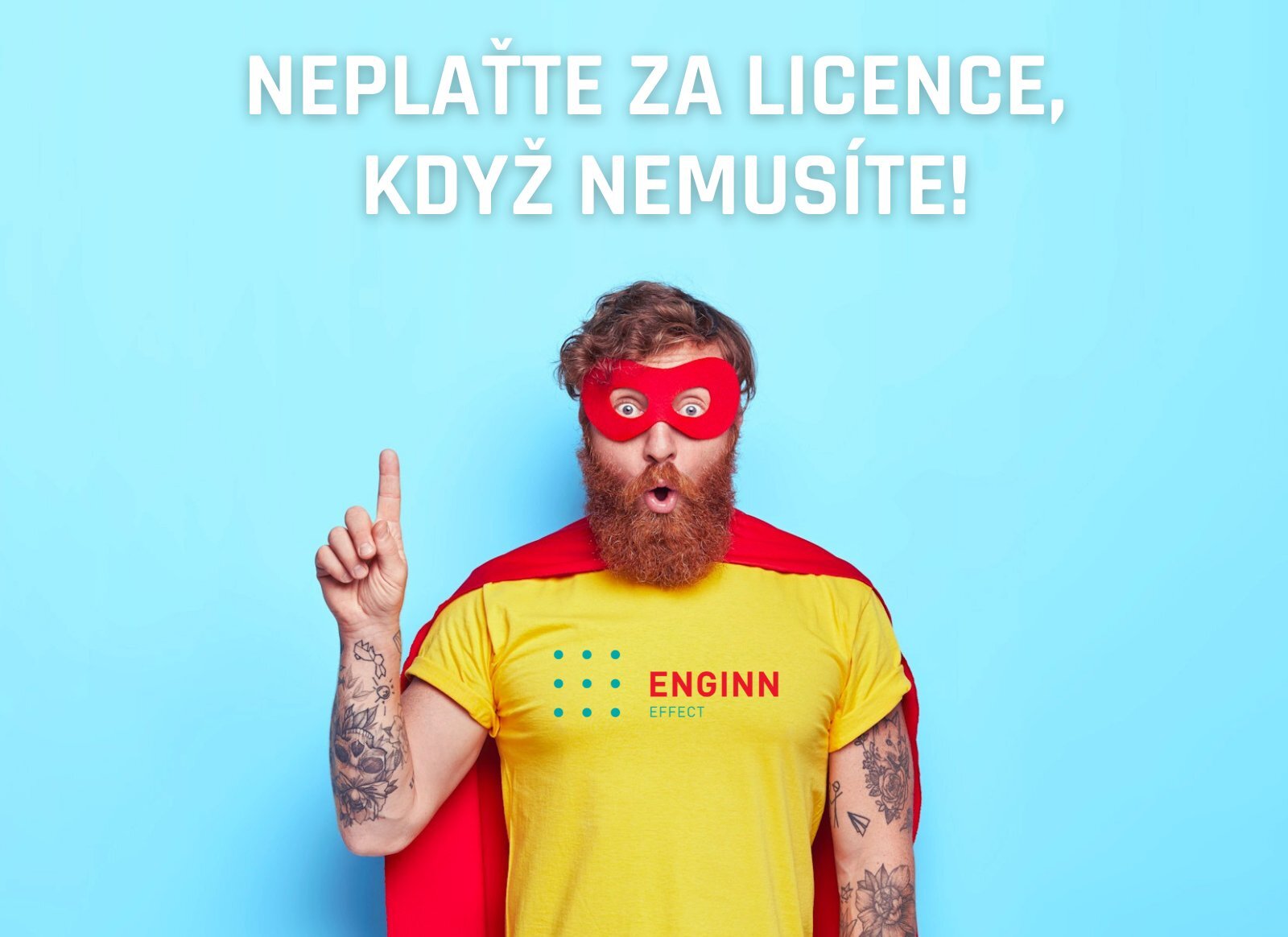 Neplaťte za licence, když nemusíte